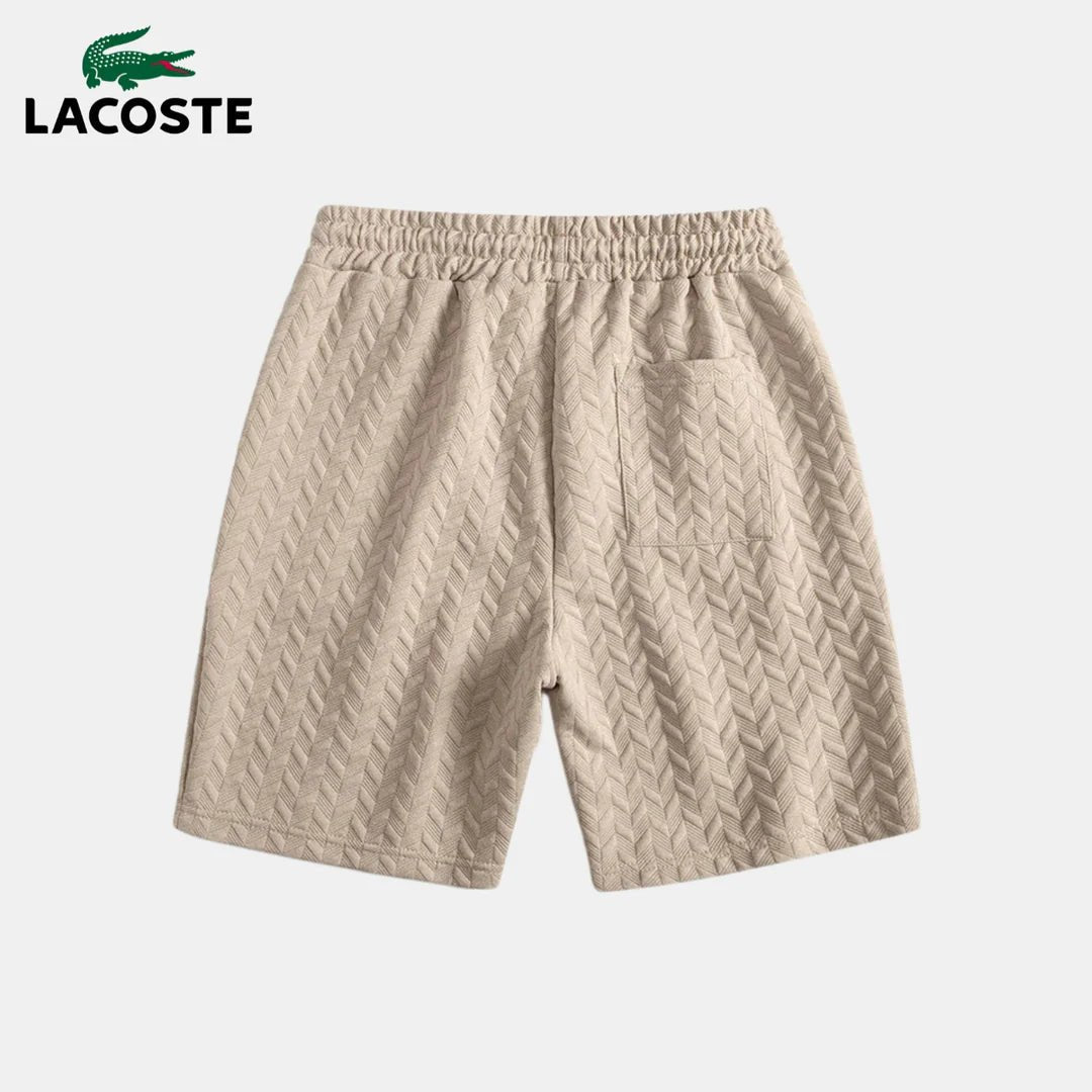 Capri Knit Polo Set — Premium Polo + Bermuda Shorts