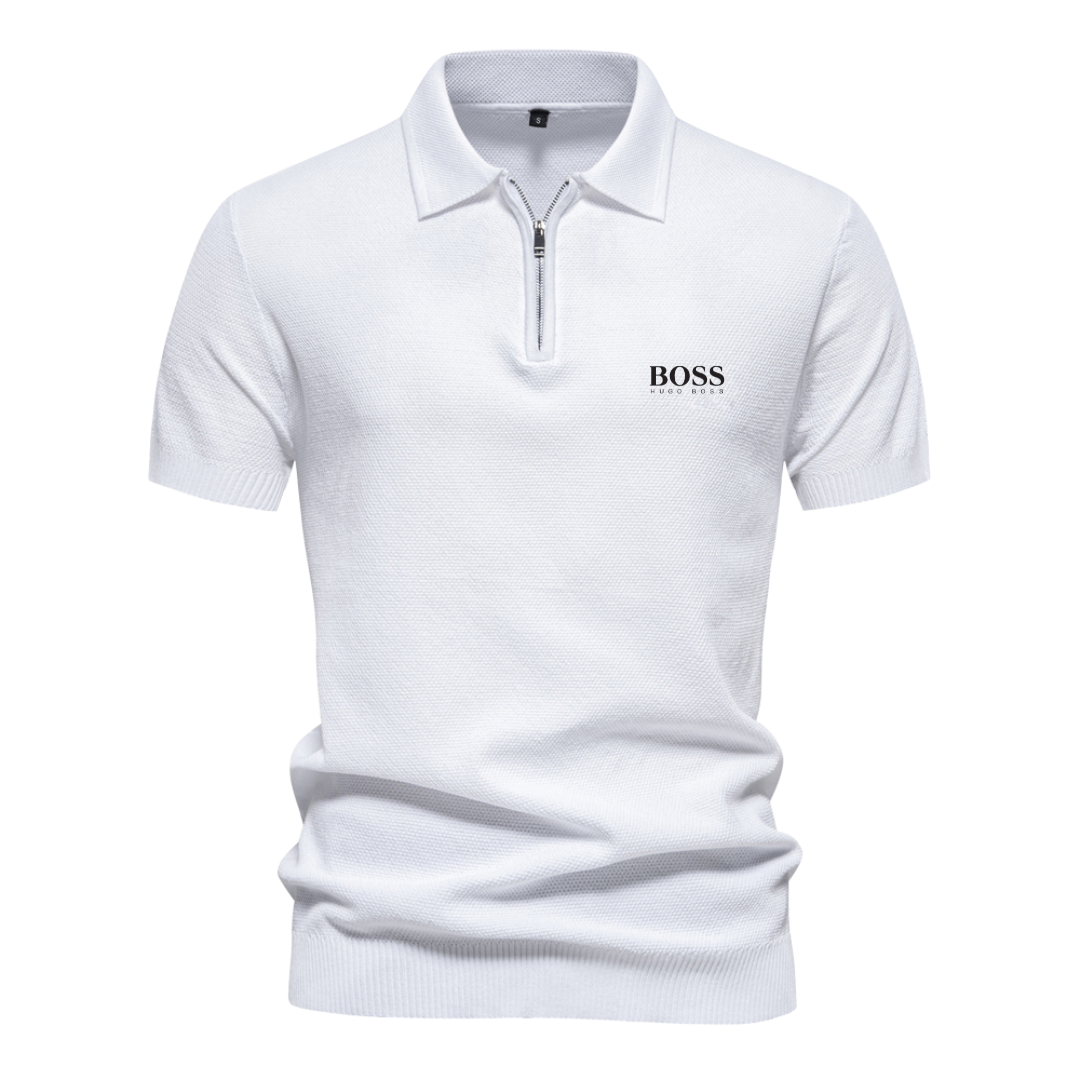 Elegant Zip Premium Polo