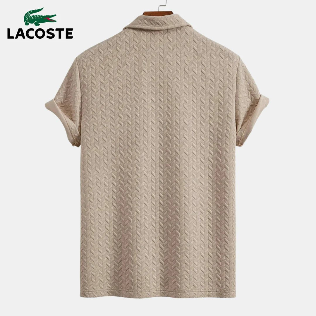 Capri Knit Polo Set — Premium Polo + Bermuda Shorts