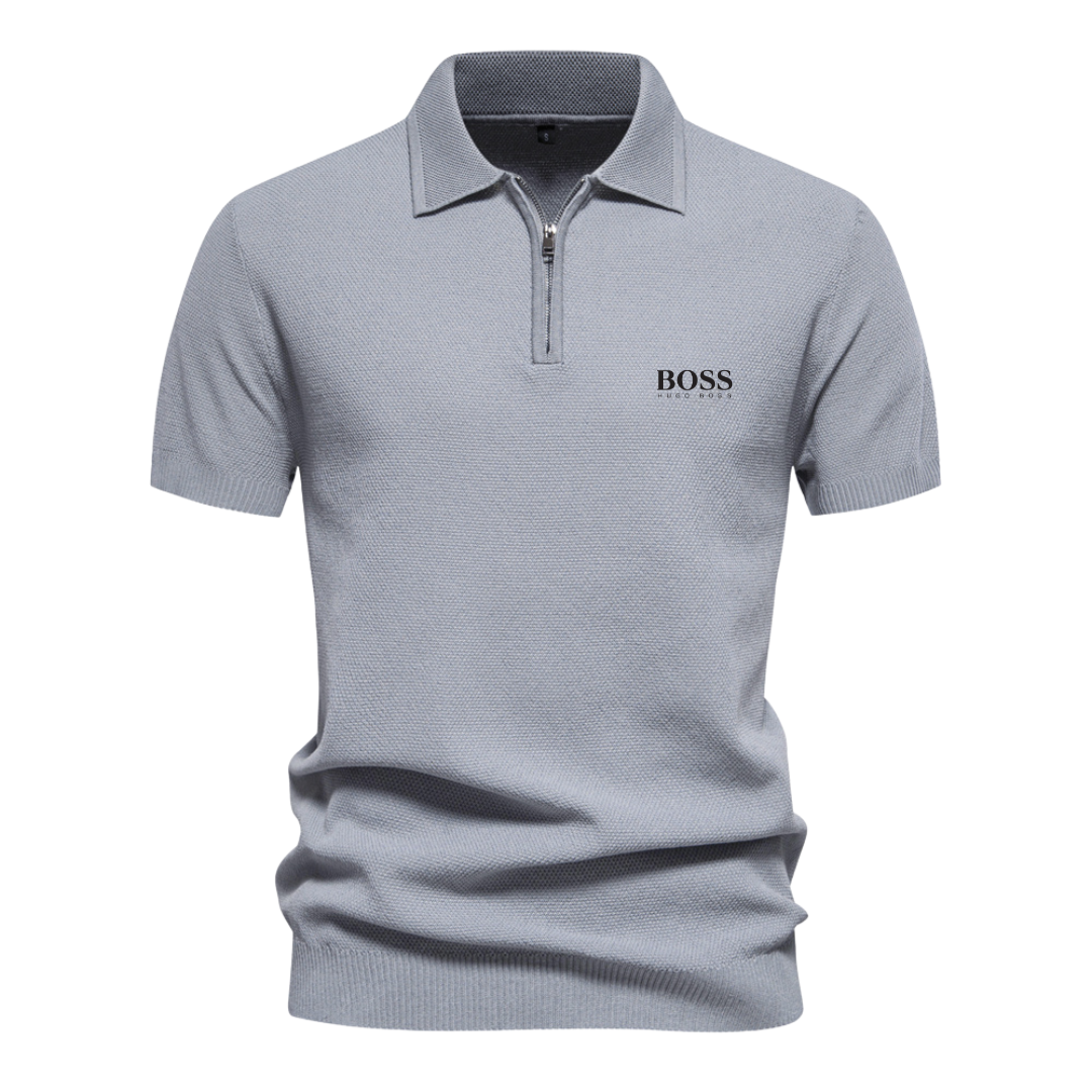 Elegant Zip Premium Polo