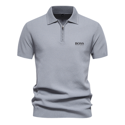 Elegant Zip Premium Polo
