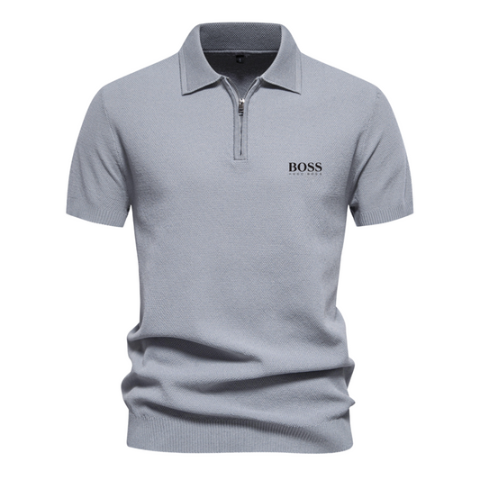 Elegant Zip Premium Polo