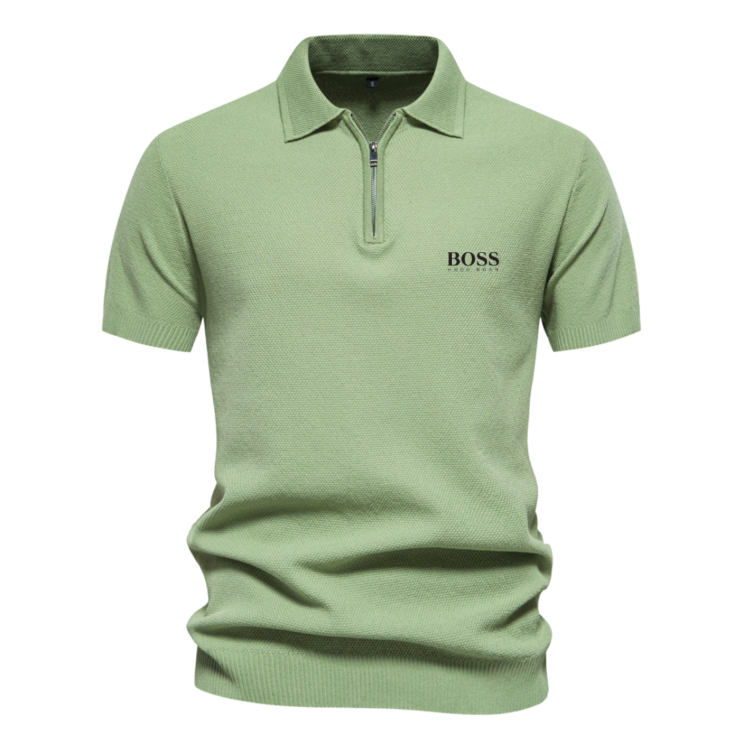 Elegant Zip Premium Polo