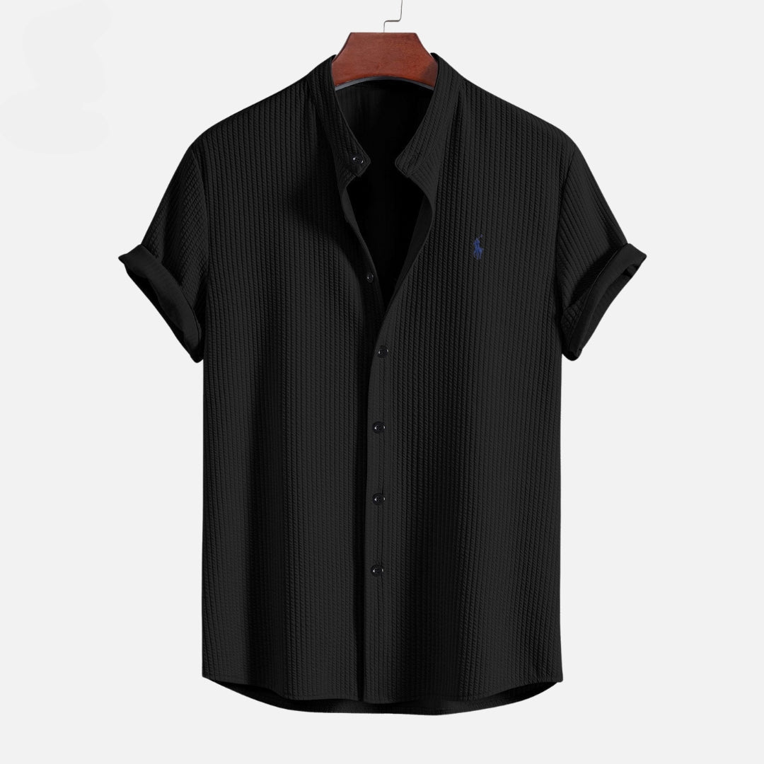 Polo Hampton Collar Shirt Position 2