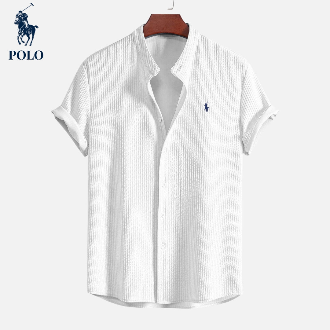 Polo Hampton Collar Shirt Position 3