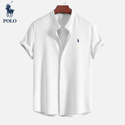 Polo Hampton Collar Shirt Position 3