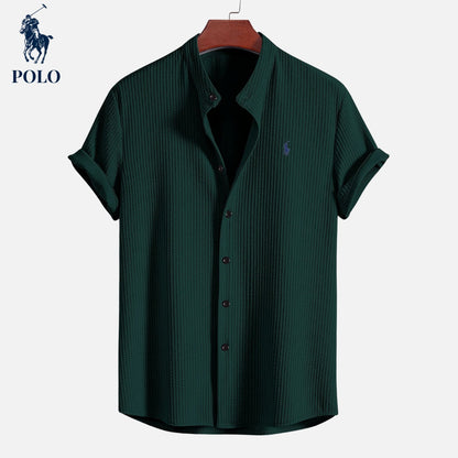 Polo Hampton Collar Shirt Position 4