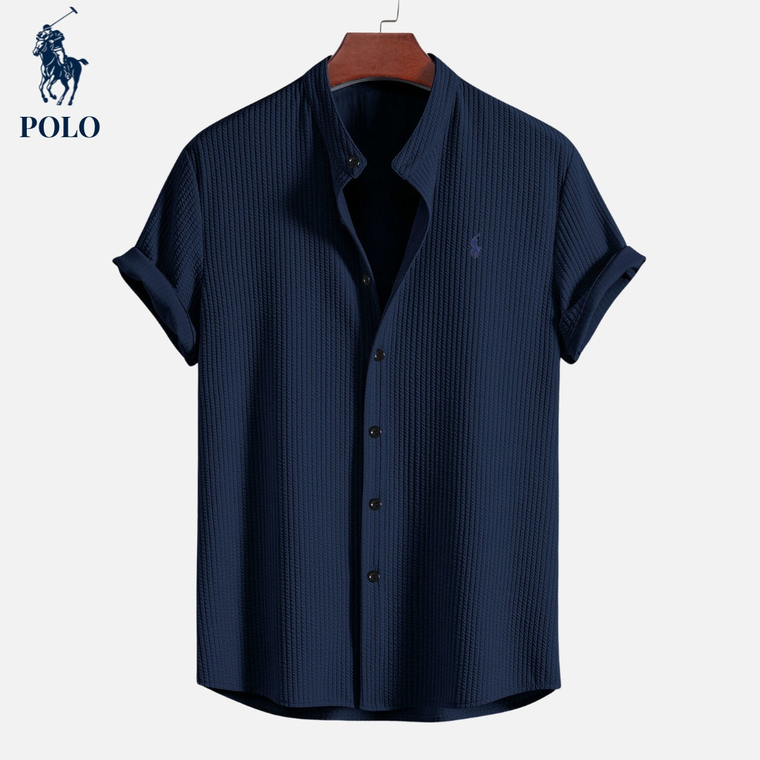 Polo Hampton Collar Shirt Position 5