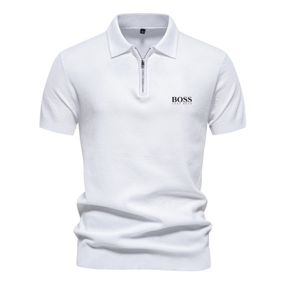 Elegant Zip Premium Polo