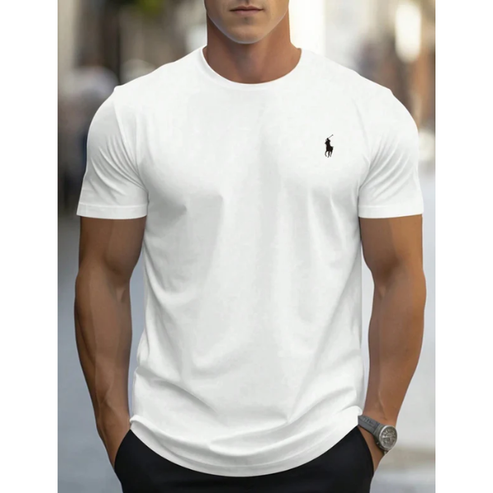 Essential T-Shirt Trio — 3 Premium Cotton T-Shirts