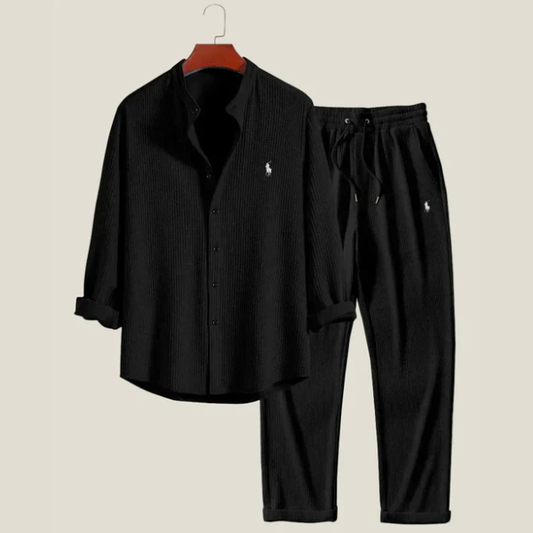 Milano Essential Set — Premium Shirt + Trousers