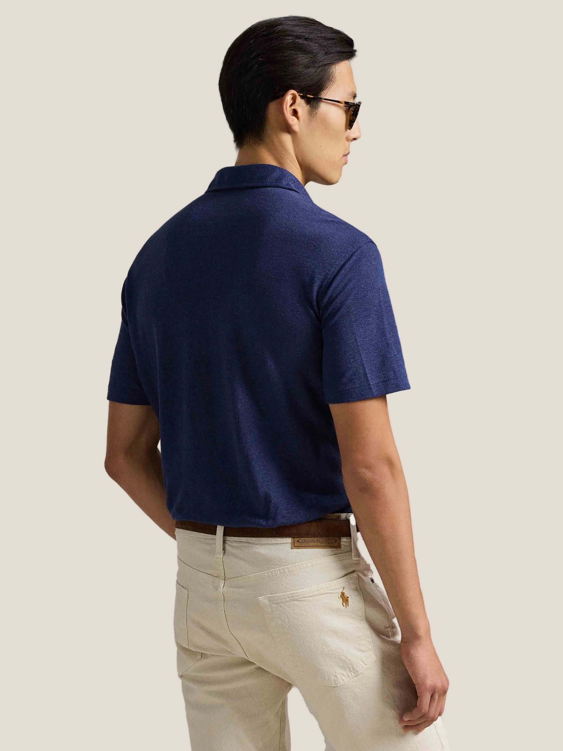 Heritage - Men's Knit Polo Shirt Position 3