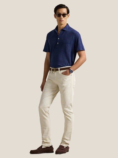 Heritage - Men's Knit Polo Shirt Position 4