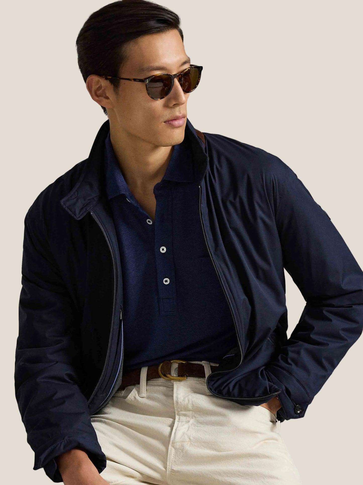 Heritage - Men's Knit Polo Shirt Position 5