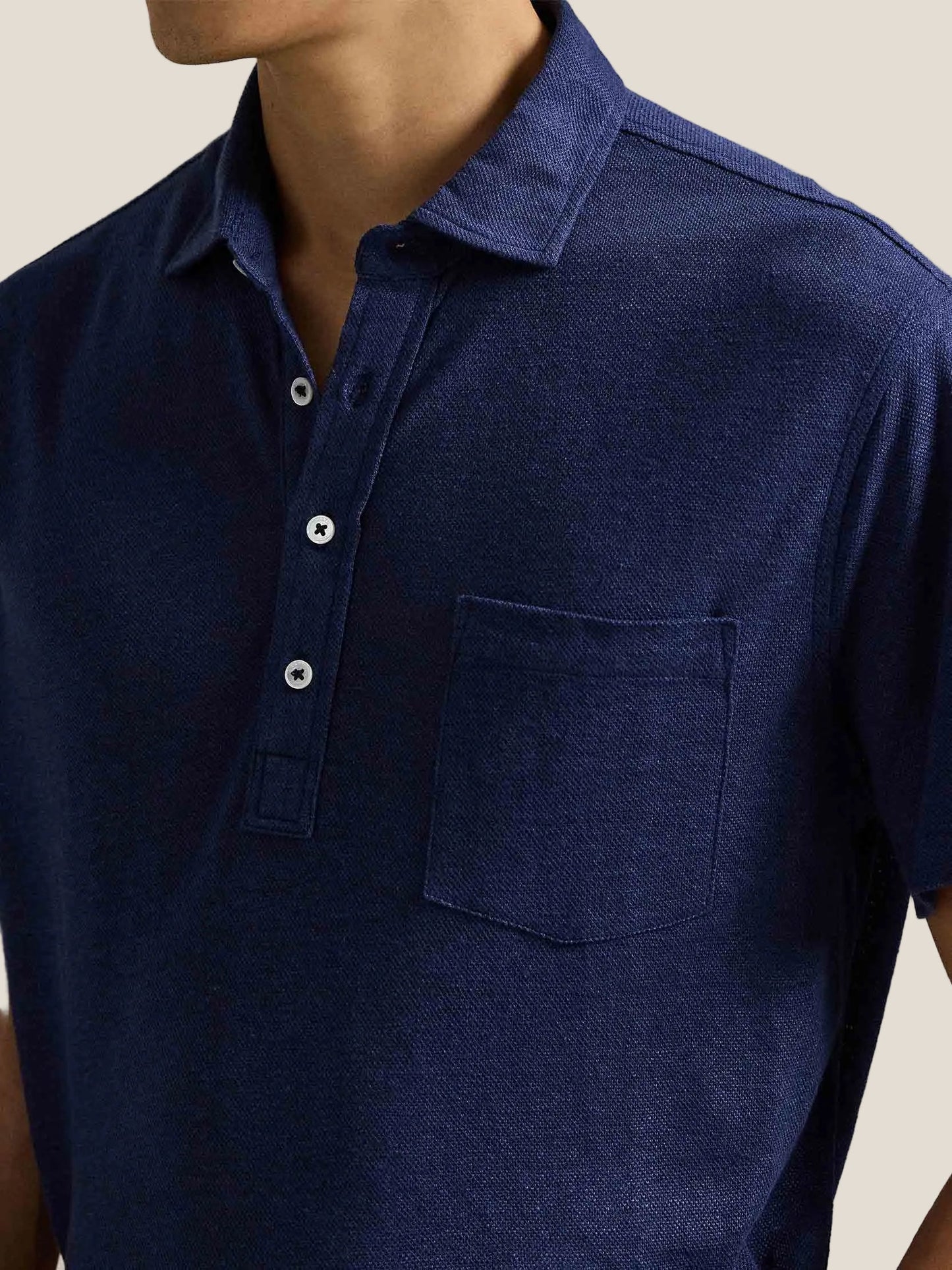 Heritage - Men's Knit Polo Shirt Position 6