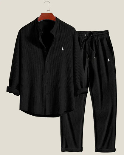 Milano Essential Set — Premium Shirt + Trousers